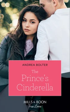 Andrea Bolter The Prince's Cinderella обложка книги