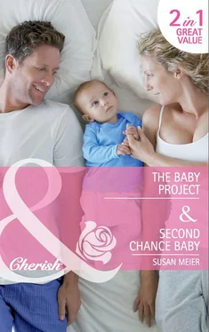Susan Meier The Baby Project / Second Chance Baby