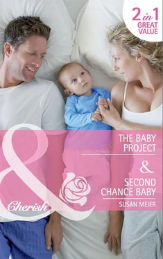 Susan Meier The Baby Project / Second Chance Baby обложка книги