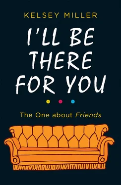 Kelsey Miller I'll Be There For You обложка книги