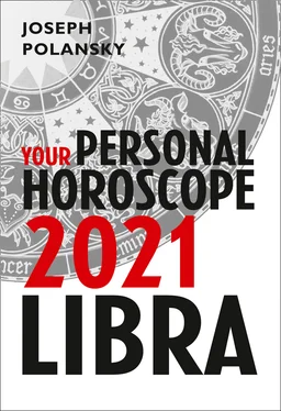 Joseph Polansky Libra 2021: Your Personal Horoscope обложка книги