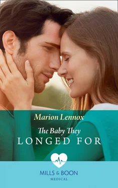 Marion Lennox The Baby They Longed For обложка книги