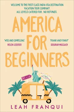 Leah Franqui America for Beginners обложка книги