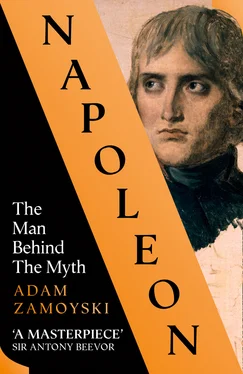 Adam Zamoyski Napoleon обложка книги