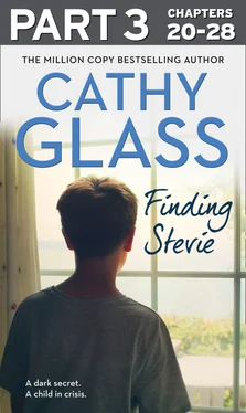 Cathy Glass Finding Stevie: Part 3 of 3 обложка книги