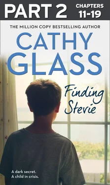 Cathy Glass Finding Stevie: Part 2 of 3 обложка книги