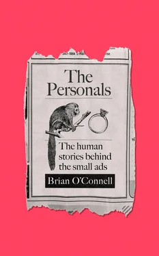 Brian O’Connell The Personals обложка книги