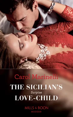Carol Marinelli The Sicilian's Surprise Love-Child обложка книги