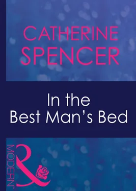 Catherine Spencer In The Best Man's Bed обложка книги