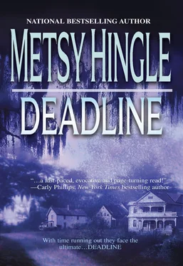Metsy Hingle Deadline обложка книги