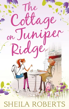 Sheila Roberts The Cottage on Juniper Ridge обложка книги