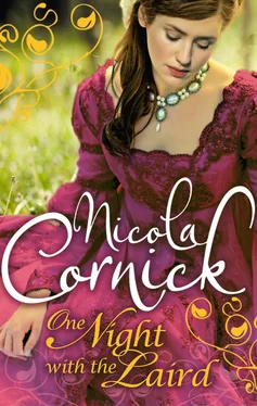 Nicola Cornick One Night with the Laird обложка книги