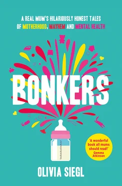 Olivia Siegl Bonkers обложка книги