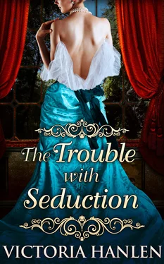Victoria Hanlen The Trouble With Seduction обложка книги
