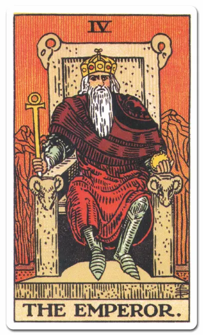 AriesTHE EMPEROR TaurusThe HIEROPHANT - фото 3
