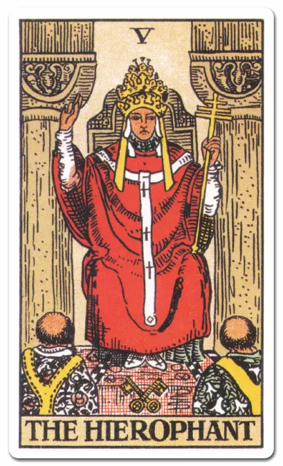 TaurusThe HIEROPHANT GeminiTHE LOVERS - фото 4