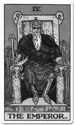 ARIES TAROT Trump AriesTHE EMPEROR Aries is the first of the twelve star - фото 19