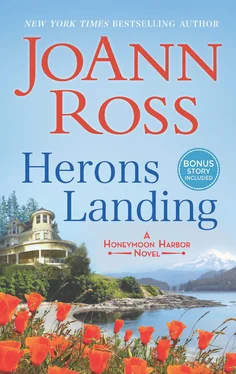 JoAnn Ross Heron's Landing обложка книги