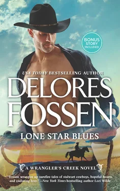 Delores Fossen Lone Star Blues обложка книги