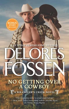 Delores Fossen No Getting Over A Cowboy обложка книги