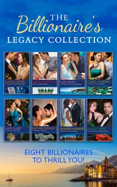 Kate Hewitt The Billionaire's Legacy Collection обложка книги