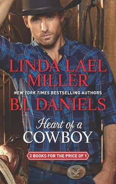 Linda Lael Heart Of A Cowboy обложка книги