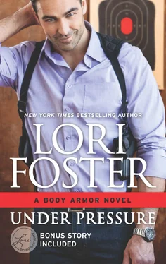 Lori Foster Under Pressure обложка книги