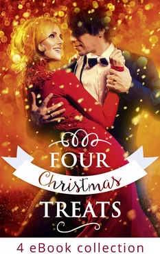 Jessica Hart Four Christmas Treats обложка книги