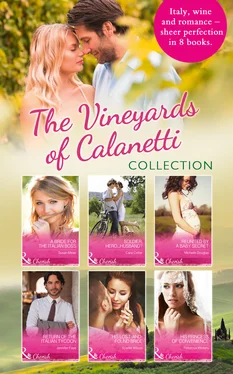 Rebecca Winters The Vineyards Of Calanetti обложка книги