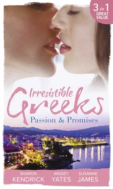 Maisey Yates Irresistible Greeks: Passion and Promises обложка книги