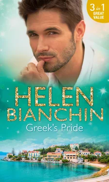 Helen Bianchin Greek's Pride обложка книги