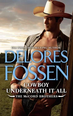 Delores Fossen Cowboy Underneath It All обложка книги