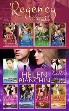 Louise Allen The Helen Bianchin And The Regency Scoundrels And Scandals Collections обложка книги