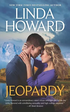 Linda Howard Jeopardy обложка книги