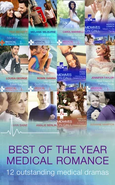 Carol Marinelli The Best Of The Year - Medical Romance обложка книги