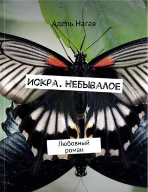 Адель Нагая Искра. Небывалое обложка книги