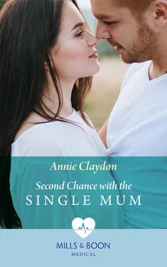 Annie Claydon Second Chance With The Single Mum обложка книги