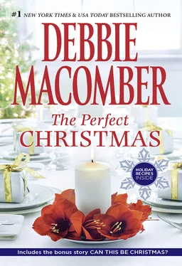 Debbie Macomber The Perfect Christmas обложка книги