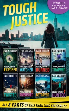 Carla Cassidy Tough Justice Series Box Set: Parts 1-8 обложка книги