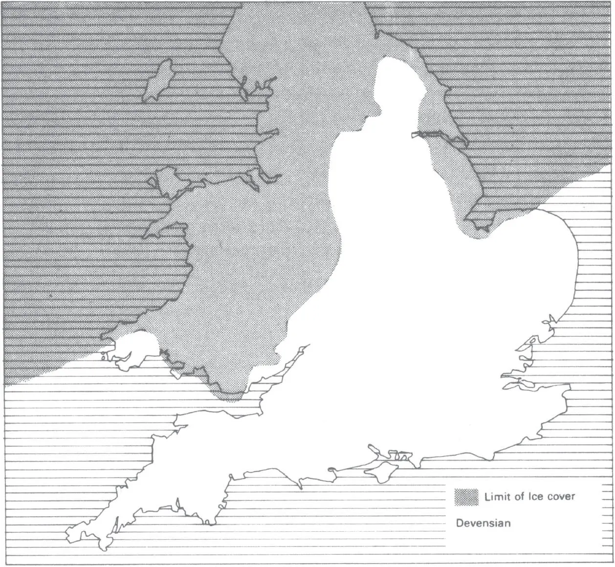 In all the glacial stages there were at least two maxima of cold separated by - фото 6