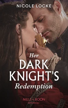 Nicole Locke Her Dark Knight's Redemption обложка книги