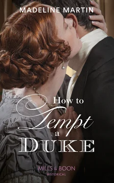 Madeline Martin How To Tempt A Duke обложка книги
