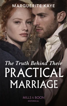 Marguerite Kaye The Truth Behind Their Practical Marriage обложка книги