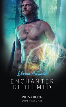 Sharon Ashwood Enchanter Redeemed обложка книги