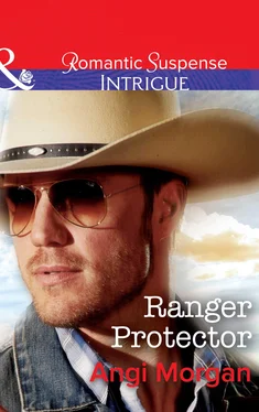 Angi Morgan Ranger Protector обложка книги