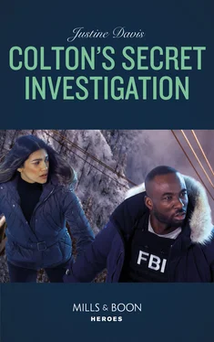 Justine Davis Colton's Secret Investigation обложка книги