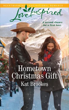 Kat Brookes Hometown Christmas Gift обложка книги