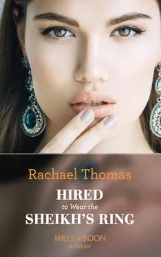 Rachael Thomas Hired To Wear The Sheikh's Ring обложка книги