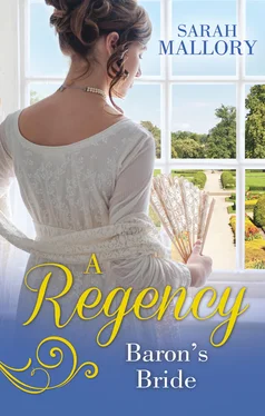 Sarah Mallory A Regency Baron's Bride обложка книги