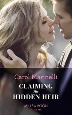 Carol Marinelli Claiming His Hidden Heir обложка книги